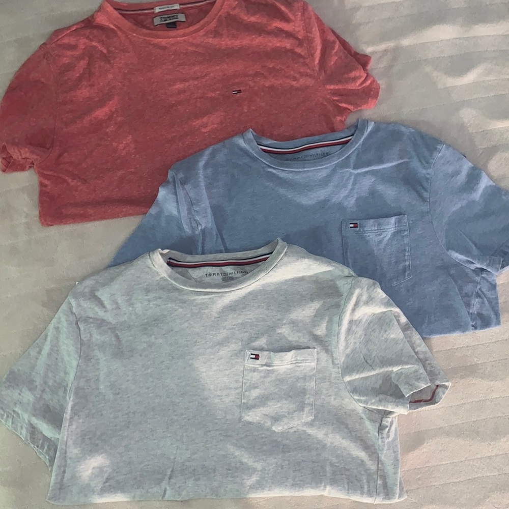 3 Tommy Hilfiger Men’s Basic T-Shirt